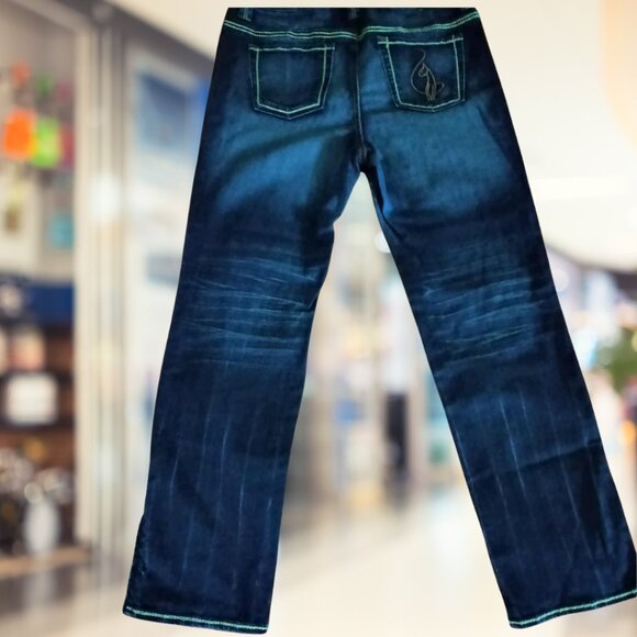 Classic Baby Phat Jeans Sz 14 - Picture 2 of 7